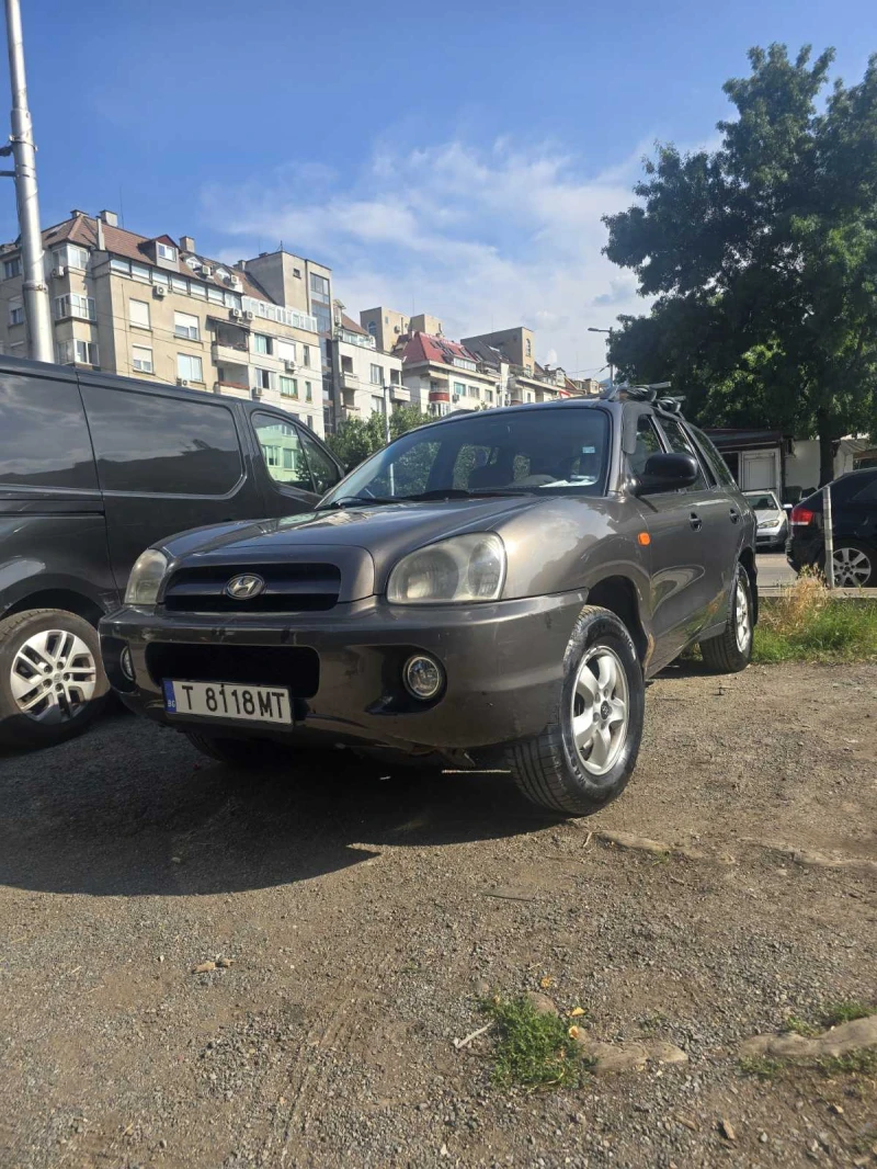 Hyundai Santa fe Джип 4х4 с газова уредба