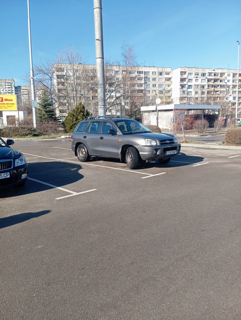 Hyundai Santa fe Джип 4х4 с газова уредба, снимка 11 - Автомобили и джипове - 52999852