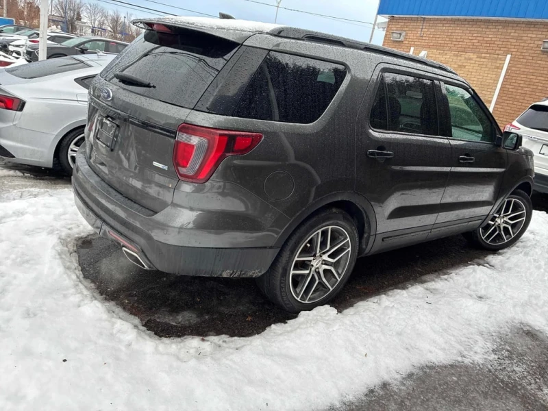 Ford Explorer * Sport * CARFAX * БЕЗ ПЪРВОНАЧАЛНА ВНОСКА, снимка 3 - Автомобили и джипове - 53110202