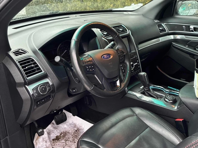 Ford Explorer * Sport * CARFAX * БЕЗ ПЪРВОНАЧАЛНА ВНОСКА, снимка 5 - Автомобили и джипове - 53110202