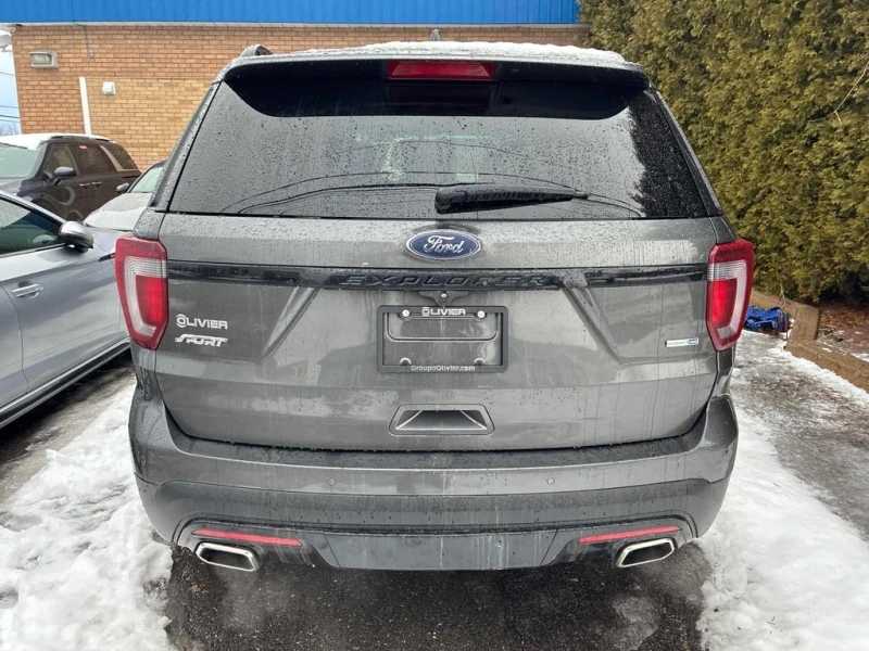 Ford Explorer * Sport * CARFAX * БЕЗ ПЪРВОНАЧАЛНА ВНОСКА, снимка 4 - Автомобили и джипове - 53110202