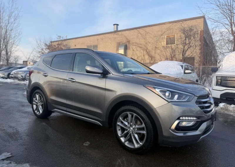 Hyundai Santa fe Sport * * AWD * * Камера * * Подгреви * * Панорама, снимка 3 - Автомобили и джипове - 53331306