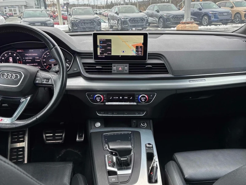 Audi Q5 * Technik * CARFAX * ПОДГРЕВ* 360 КАМЕРИ* , снимка 9 - Автомобили и джипове - 53335162