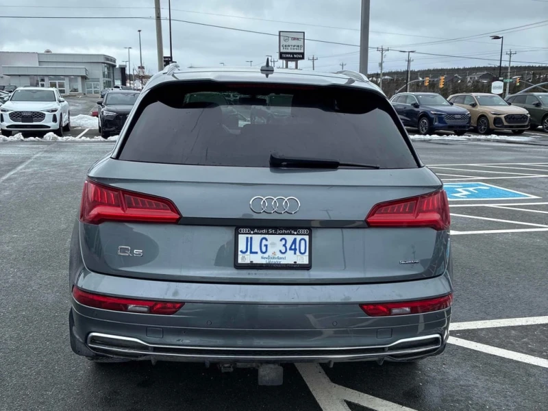 Audi Q5 * Technik * CARFAX * ПОДГРЕВ* 360 КАМЕРИ* , снимка 4 - Автомобили и джипове - 53335162