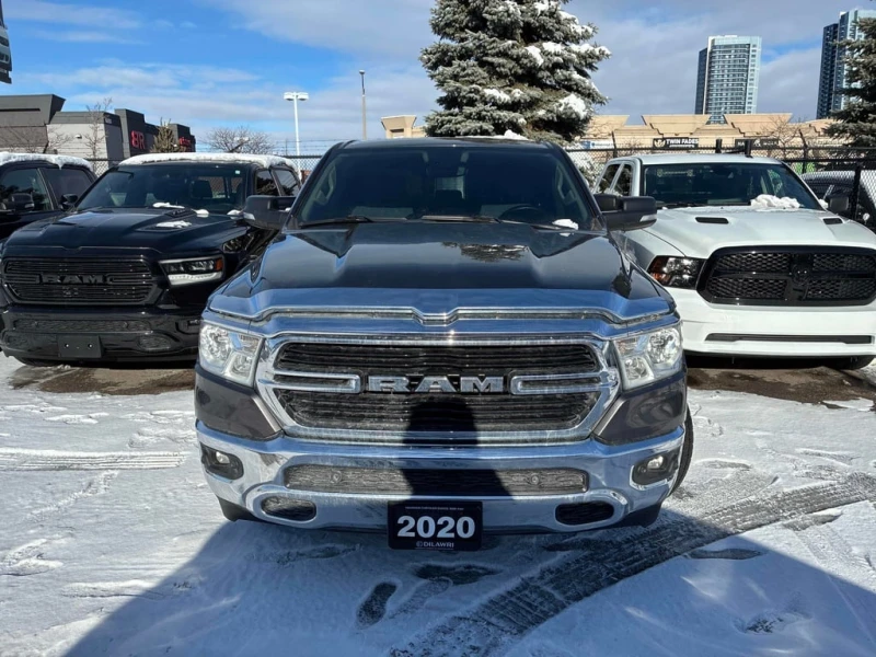 Dodge RAM 1500 * Big Horn * CARFAX * БЕЗ ПЪРВОНАЧАЛНА ВНОСКА, снимка 6 - Автомобили и джипове - 53339286