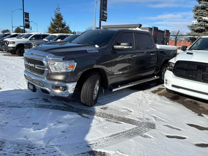 Dodge RAM 1500 * Big Horn * CARFAX * БЕЗ ПЪРВОНАЧАЛНА ВНОСКА, снимка 2 - Автомобили и джипове - 53339286
