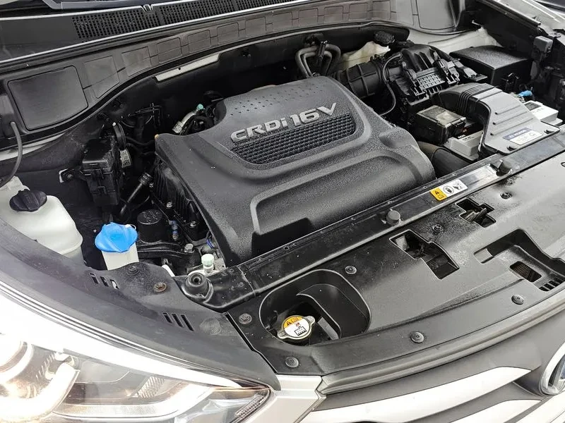Hyundai Santa fe 2.0 CRDi 4WD - САМО 30% АВАНС, снимка 6 - Автомобили и джипове - 56021693
