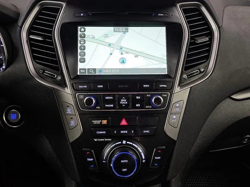 Hyundai Santa fe 2.0 CRDi 4WD - САМО 30% АВАНС, снимка 14 - Автомобили и джипове - 56021693