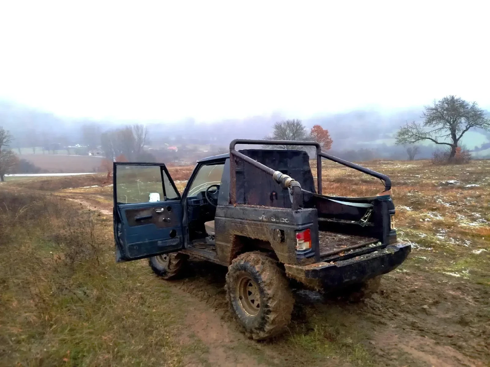 Mitsubishi Pajero Проблем в раздатката , снимка 1