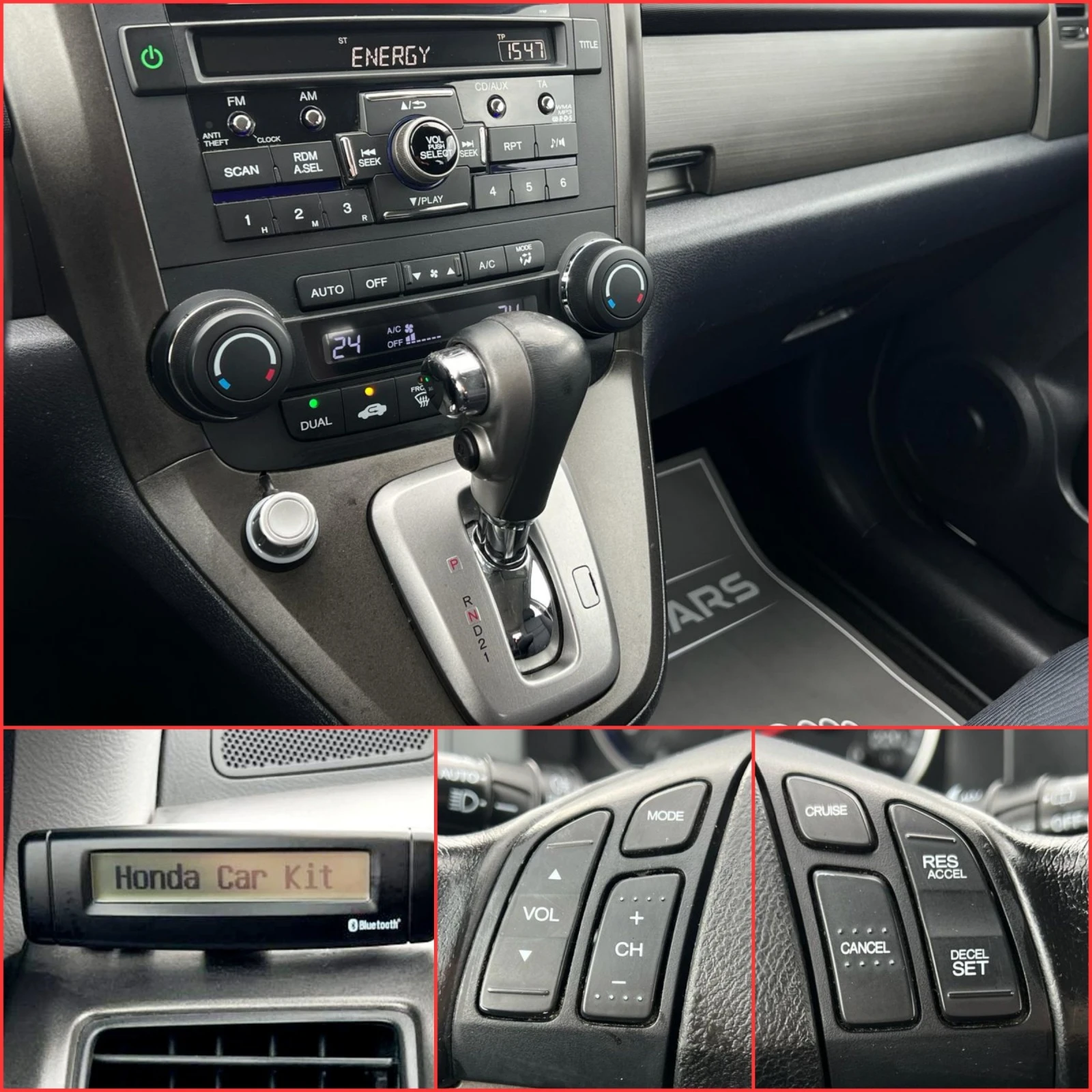 Honda Cr-v 2.2i-DTEC ELEGANCE  | Mobile.bg   16