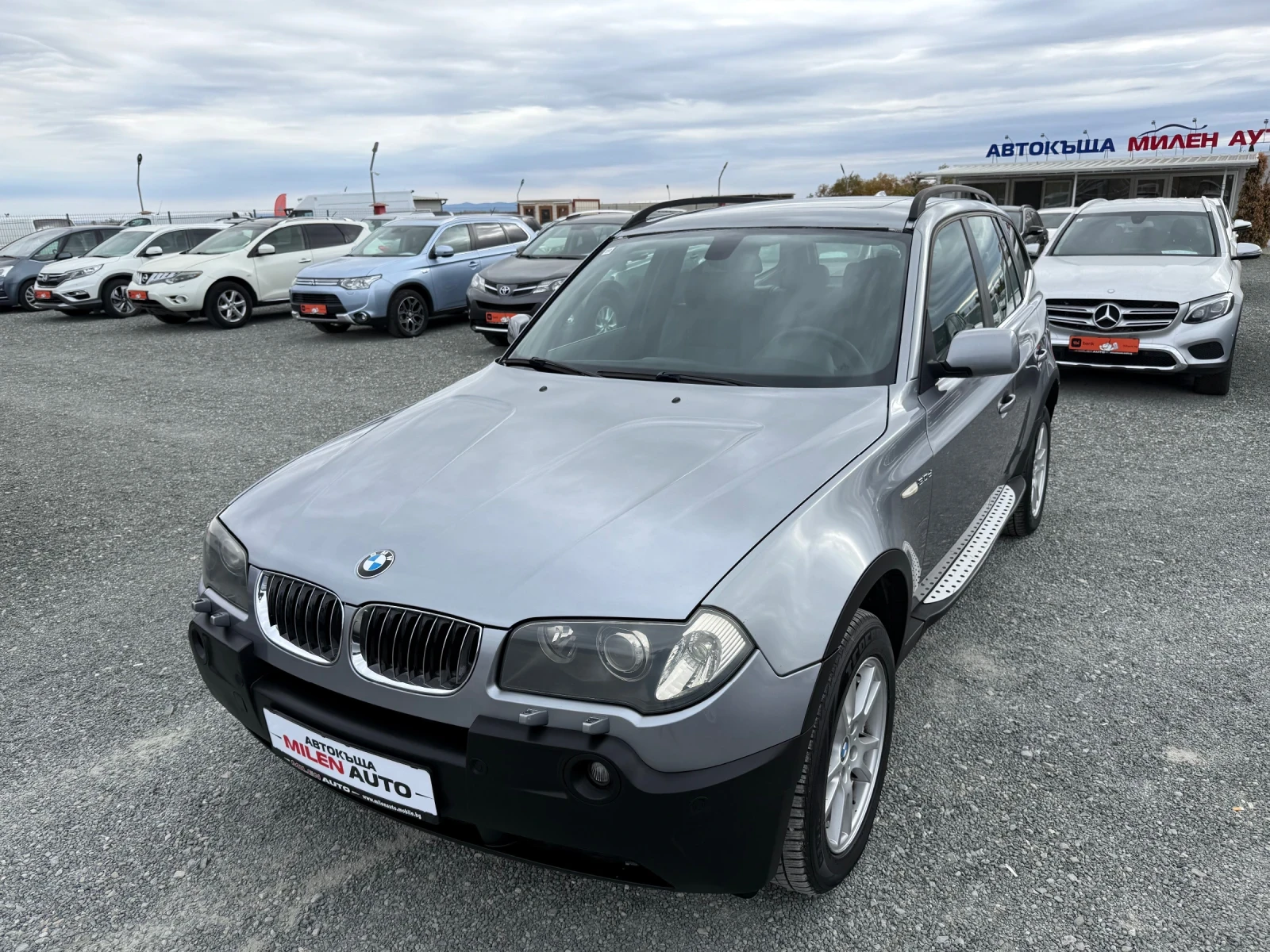 BMW X3 (KATO НОВА) - [1] 