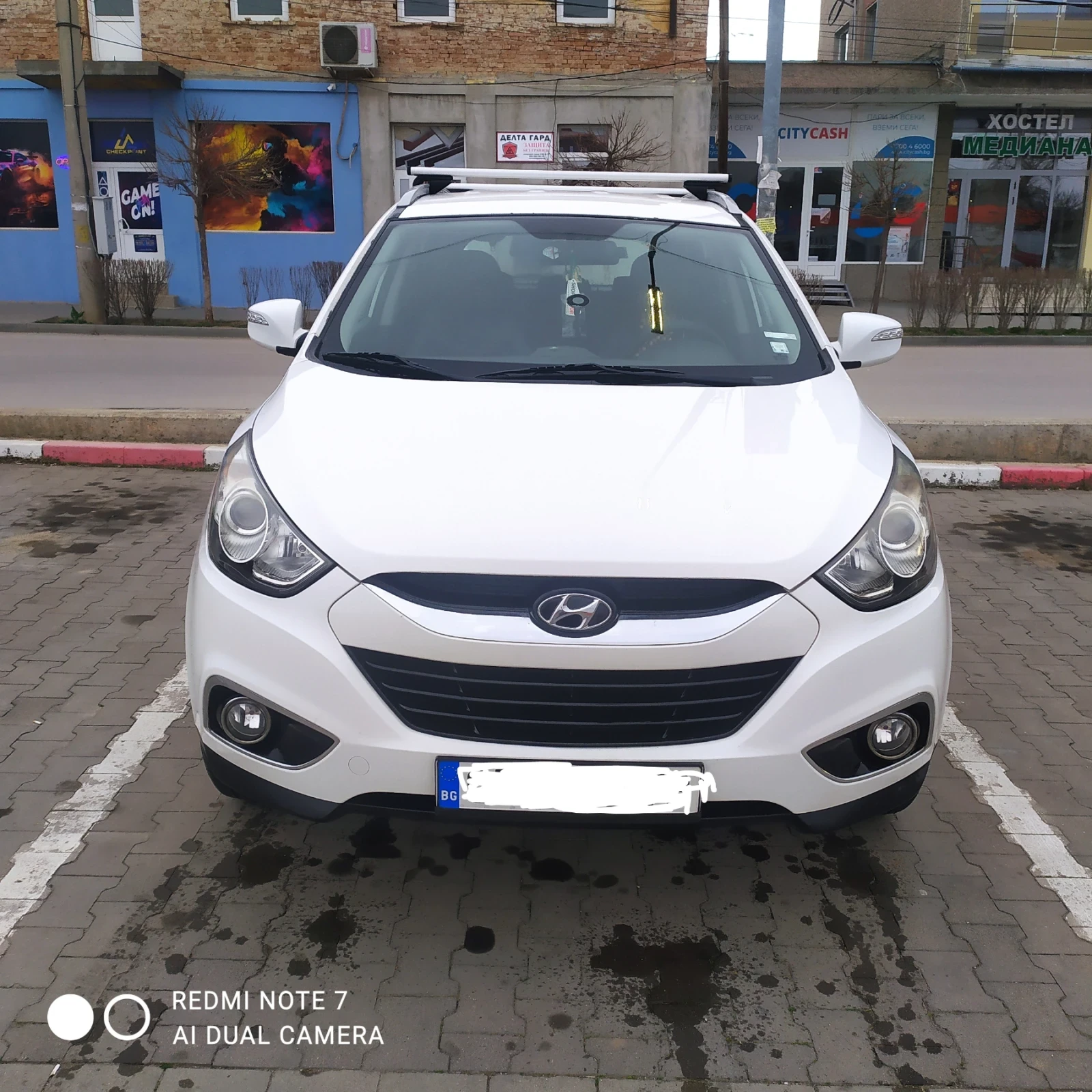 Hyundai IX35 ГАЗ 4х4 - изображение 3