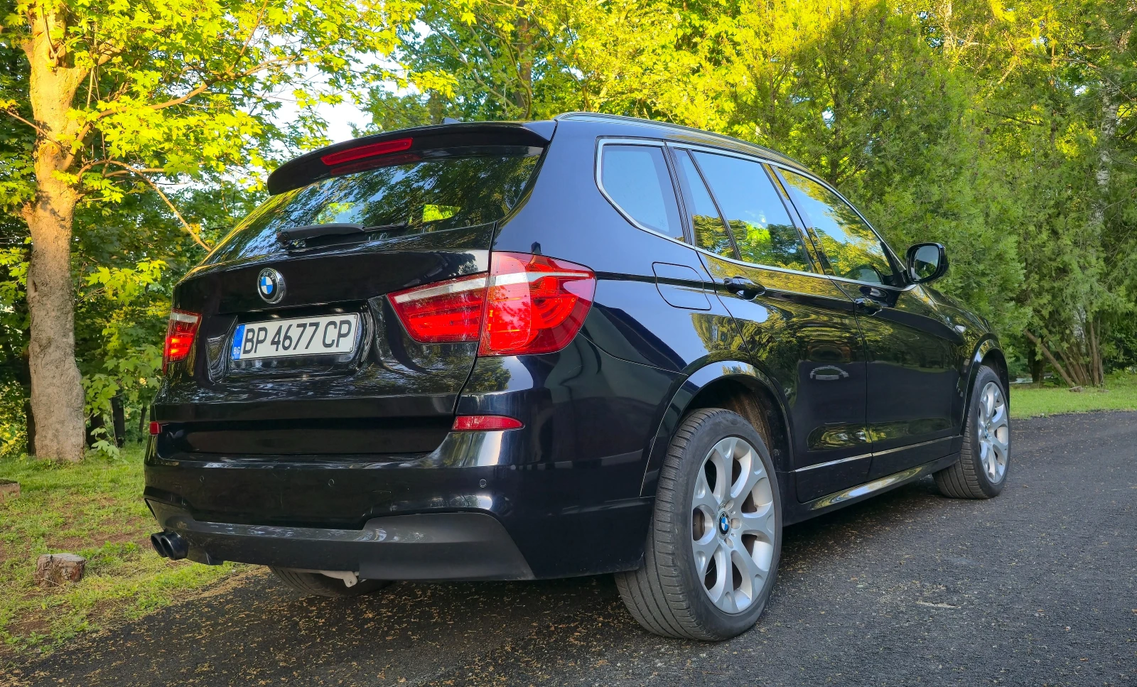 BMW X3 3.0d xDrive М - изображение 4