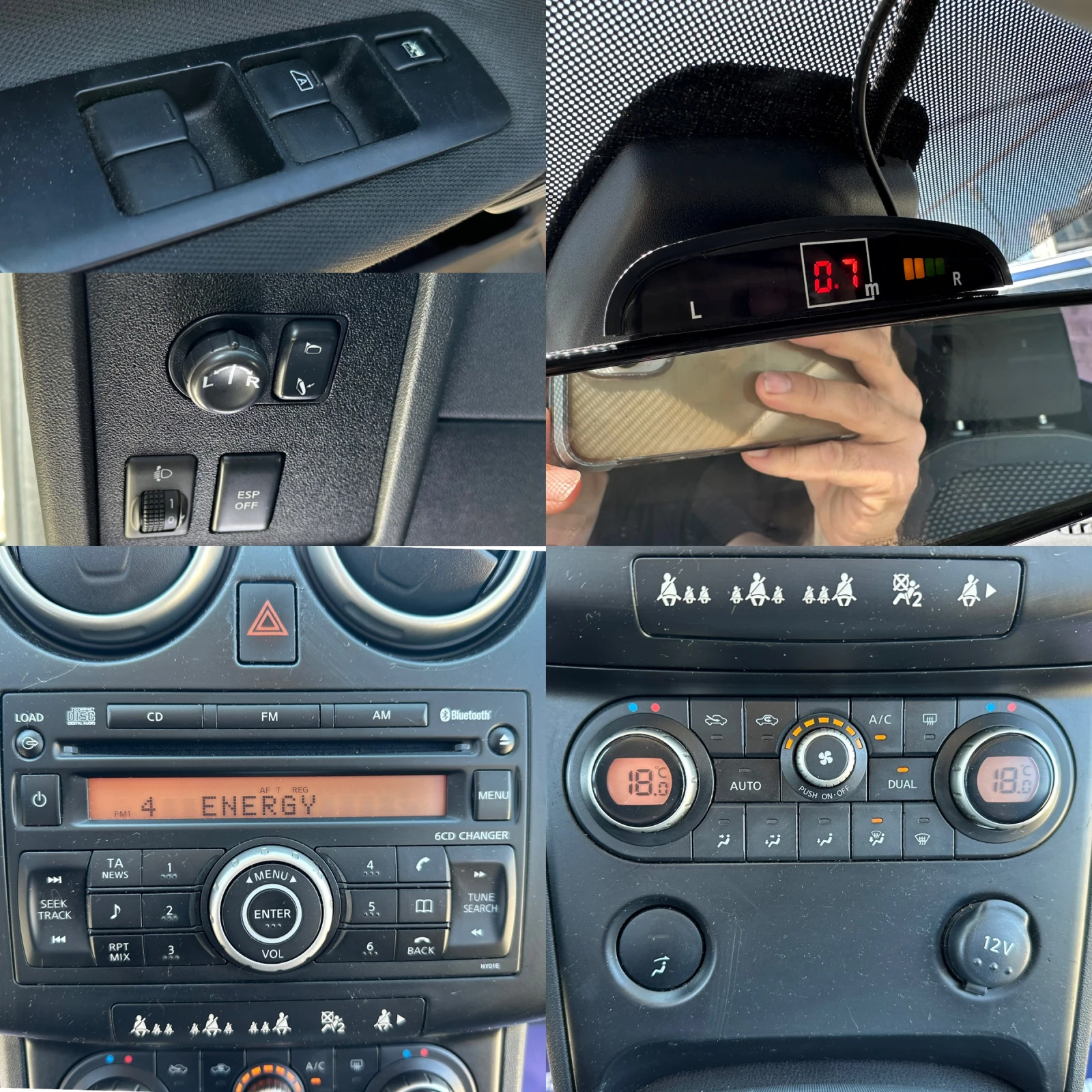 Nissan Qashqai 2.0i 141HP AUTOMATIC 4WD | Mobile.bg   15