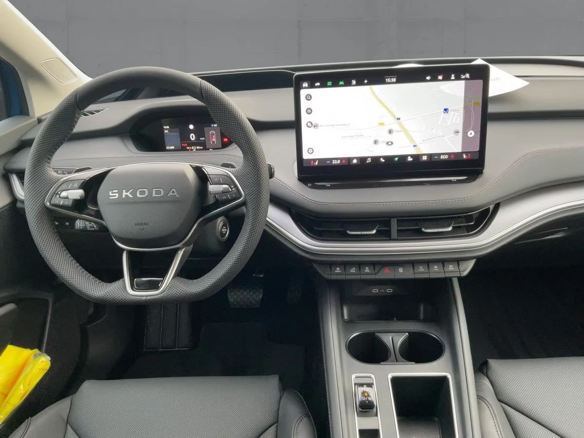 Skoda Elroq НОВ!/85/286HP/ACC/360CAM/AMBI/CRPLAY/MEMО/HUD/362f - изображение 10