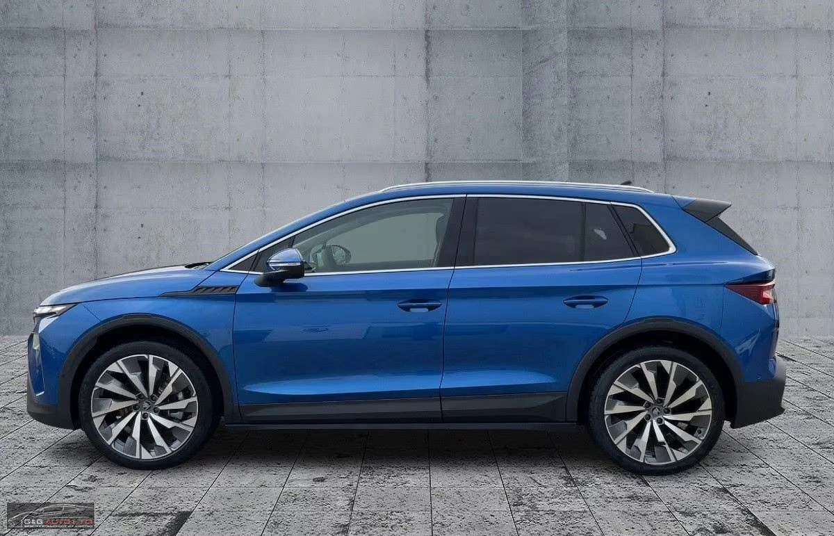 Skoda Elroq НОВ!/85/286HP/ACC/360CAM/AMBI/CRPLAY/MEMО/HUD/362f - изображение 3