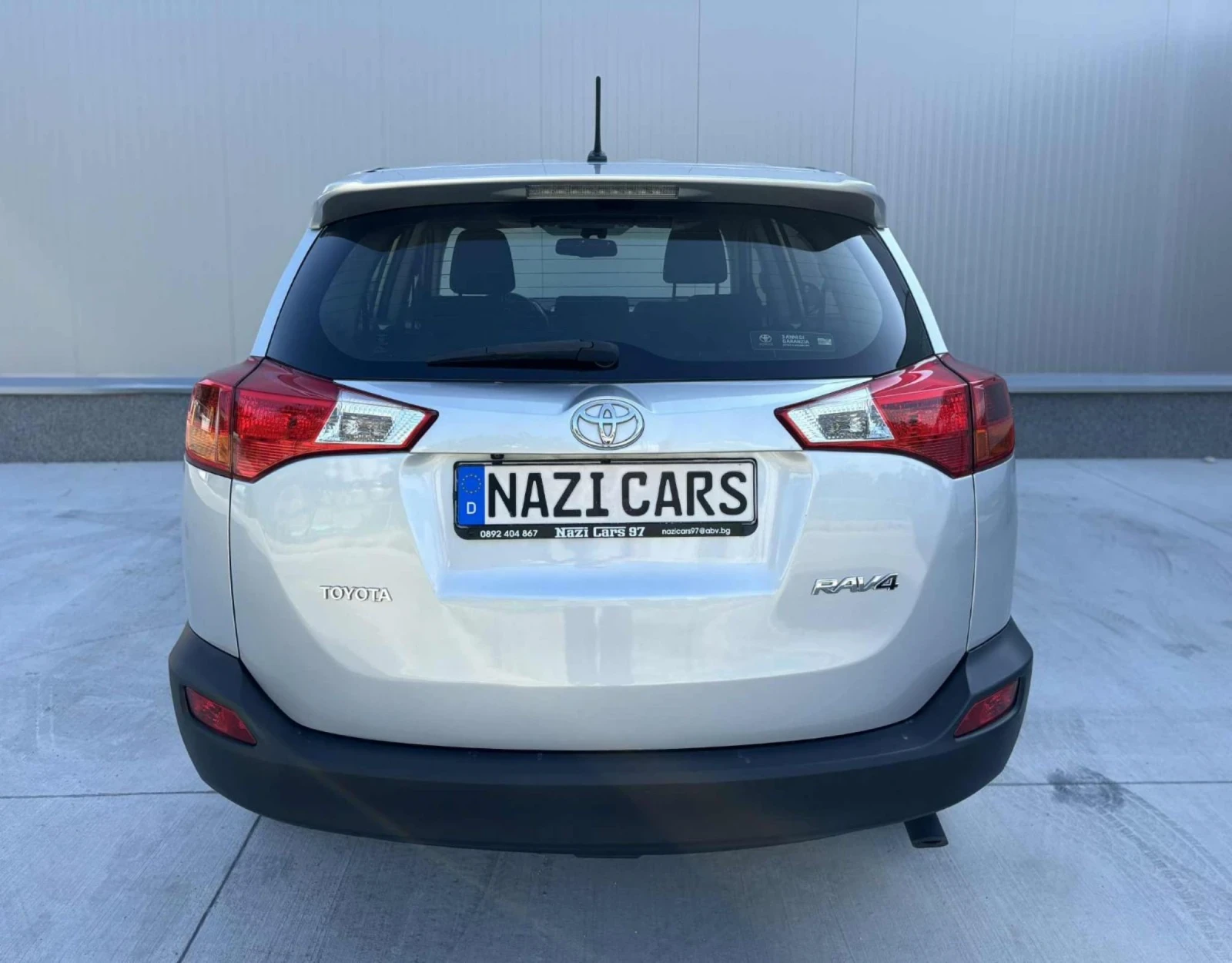 Toyota Rav4 2.0 D-4D/126к.с./НАВИГАЦИЯ/4х4/ACTIVE - изображение 6