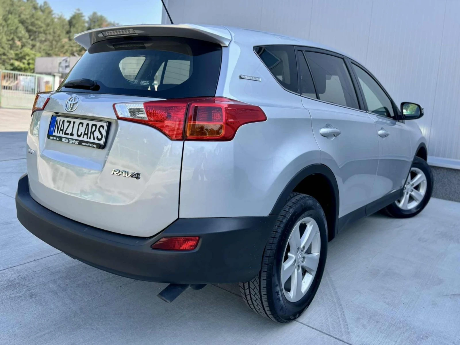 Toyota Rav4 2.0 D-4D/126к.с./НАВИГАЦИЯ/4х4/ACTIVE - изображение 7