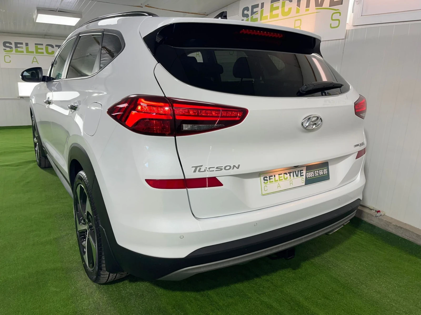 Hyundai Tucson ULTIMATE* AWD* 360 Камери* 2021г.*  - изображение 6