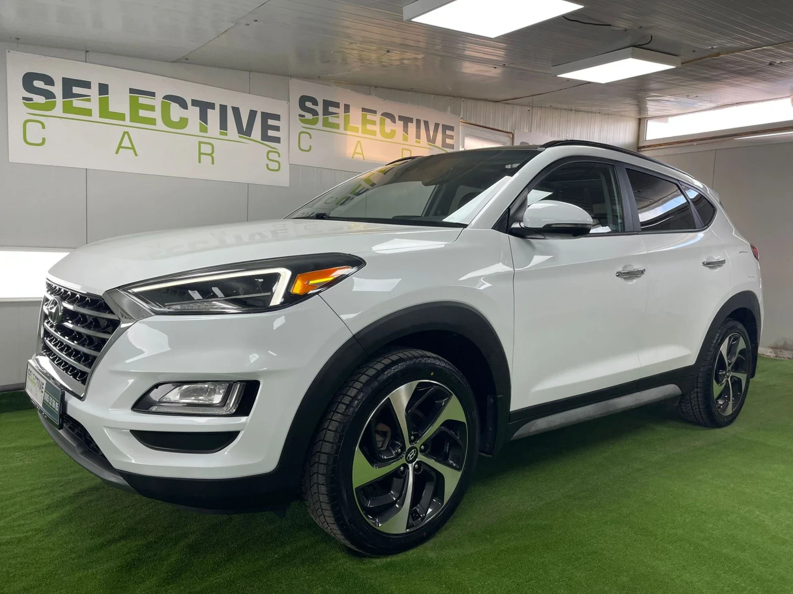 Hyundai Tucson ULTIMATE* AWD* 360 Камери* 2021г.*  - изображение 3