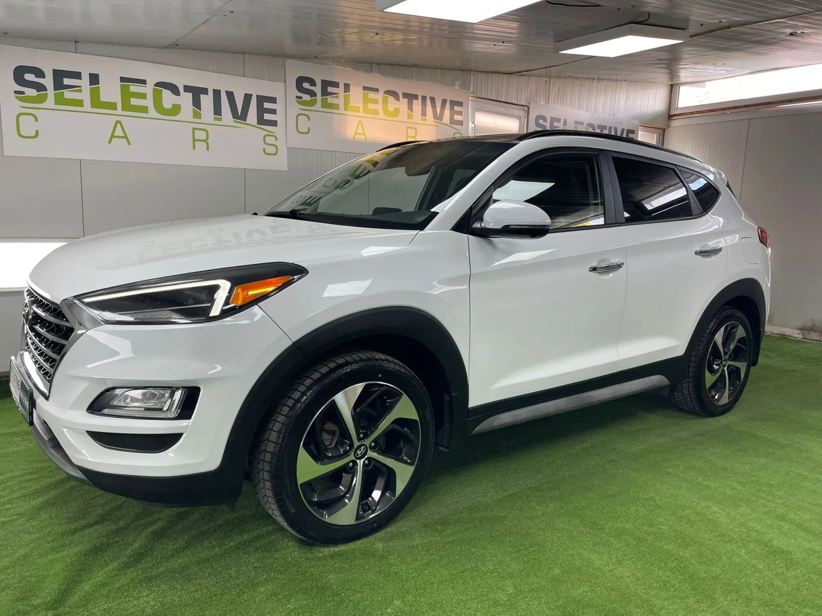 Hyundai Tucson ULTIMATE* AWD* 360 Камери* 2021г.*  - изображение 5