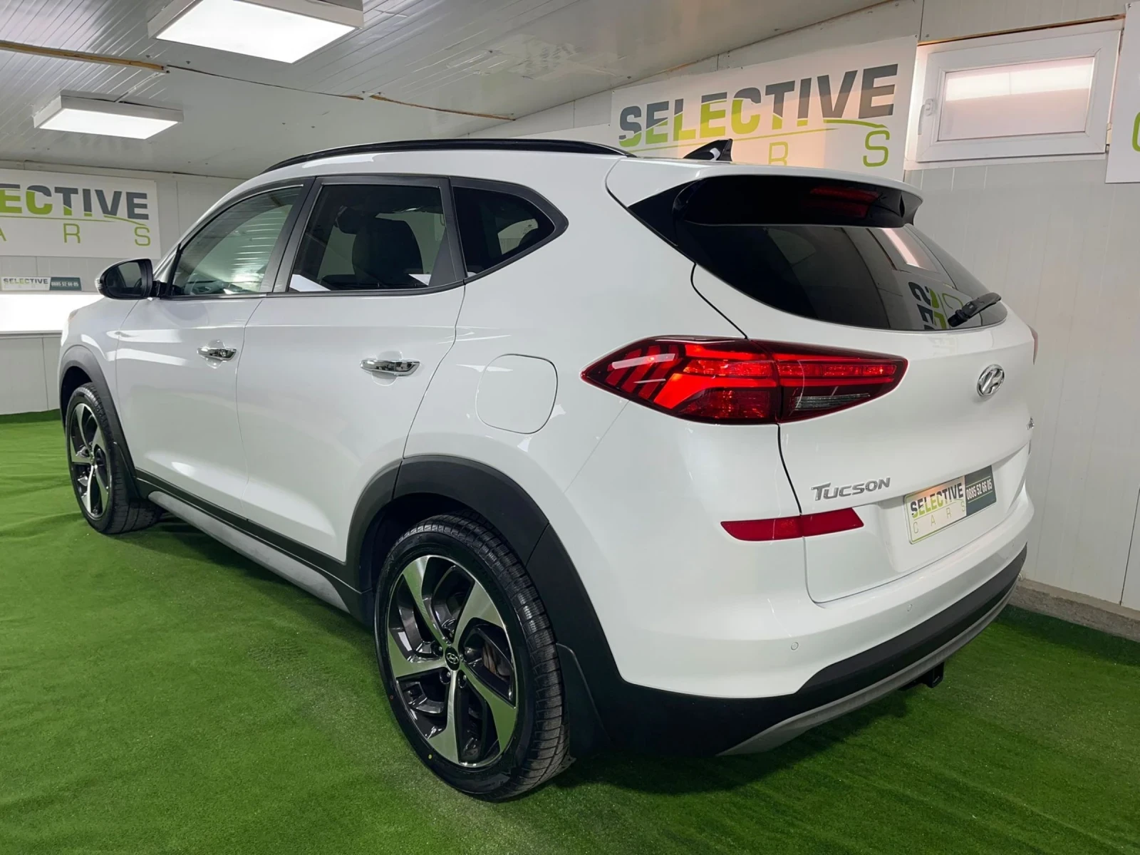 Hyundai Tucson ULTIMATE* AWD* 360 Камери* 2021г.*  - изображение 4