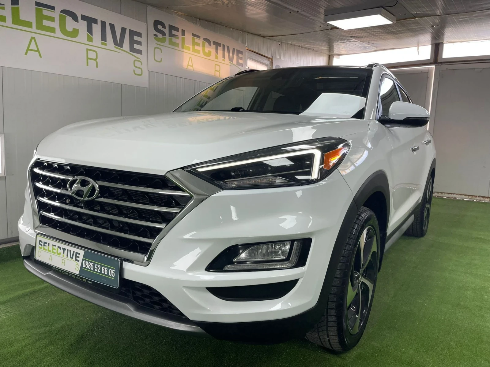 Hyundai Tucson ULTIMATE* AWD* 360 Камери* 2021г.*  - изображение 2