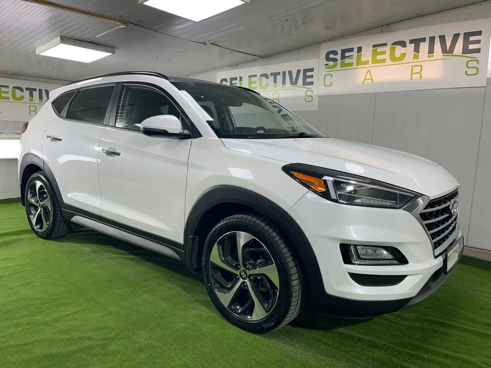 Hyundai Tucson ULTIMATE* AWD* 360 Камери* 2021г.*  - изображение 8