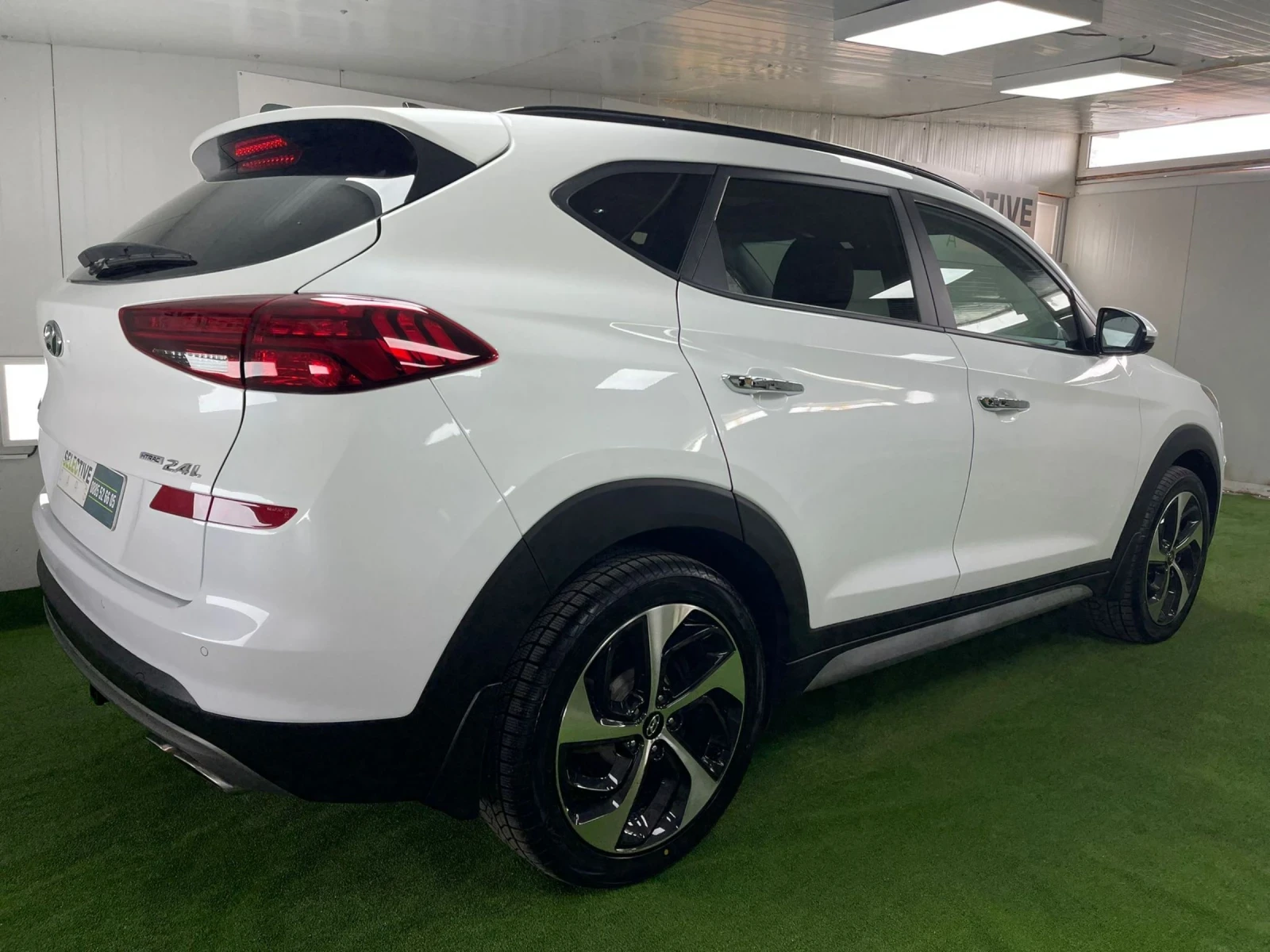 Hyundai Tucson ULTIMATE* AWD* 360 Камери* 2021г.*  - изображение 9