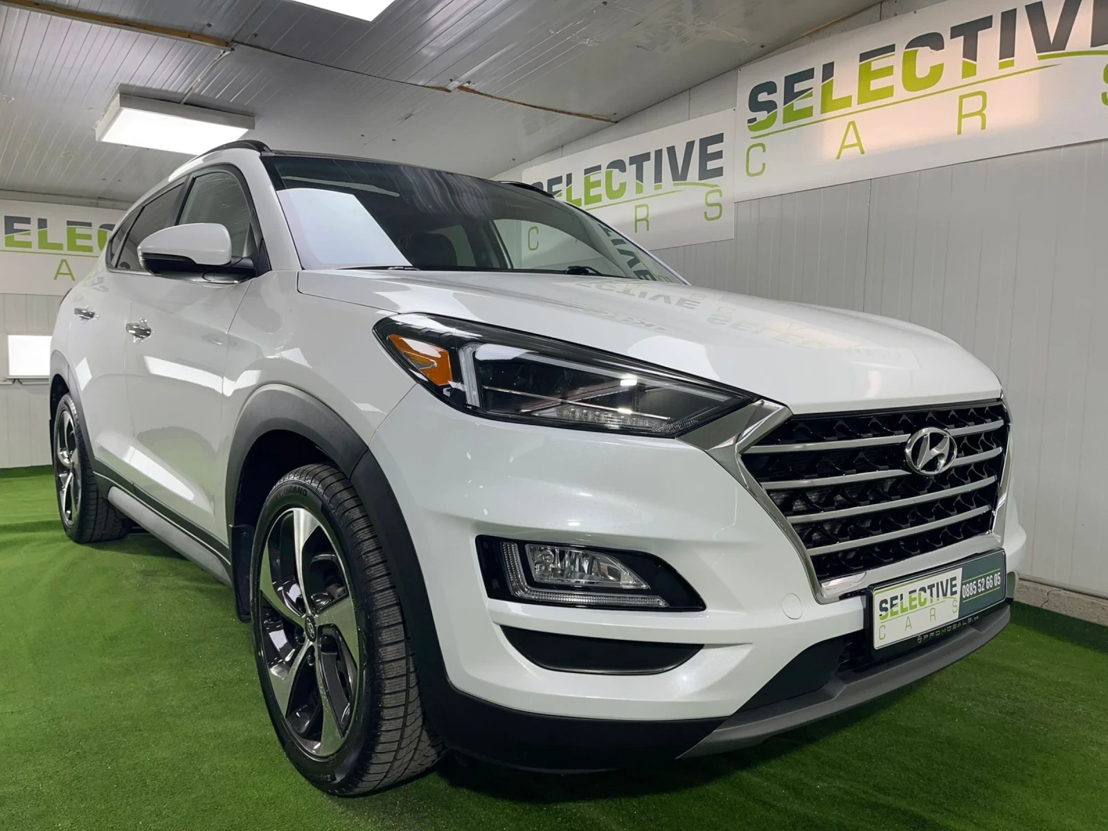 Hyundai Tucson ULTIMATE* AWD* 360 Камери* 2021г.*  - изображение 7