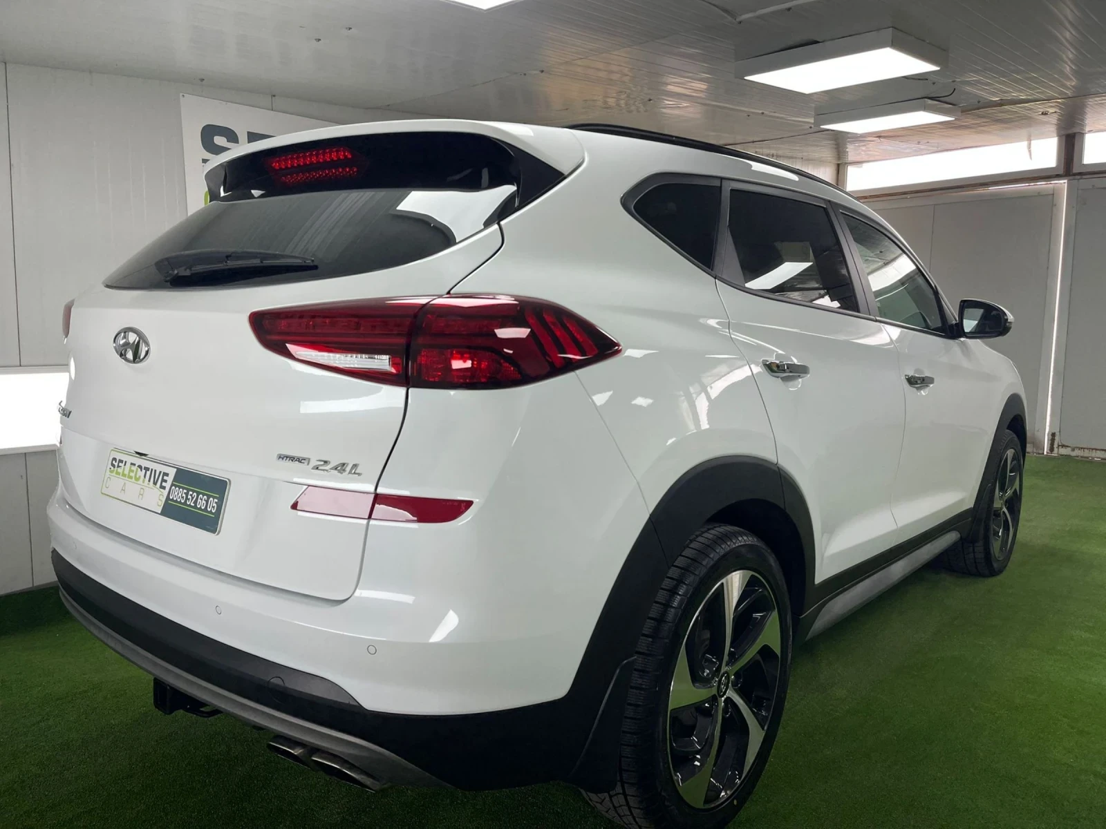 Hyundai Tucson ULTIMATE* AWD* 360 Камери* 2021г.*  - изображение 10