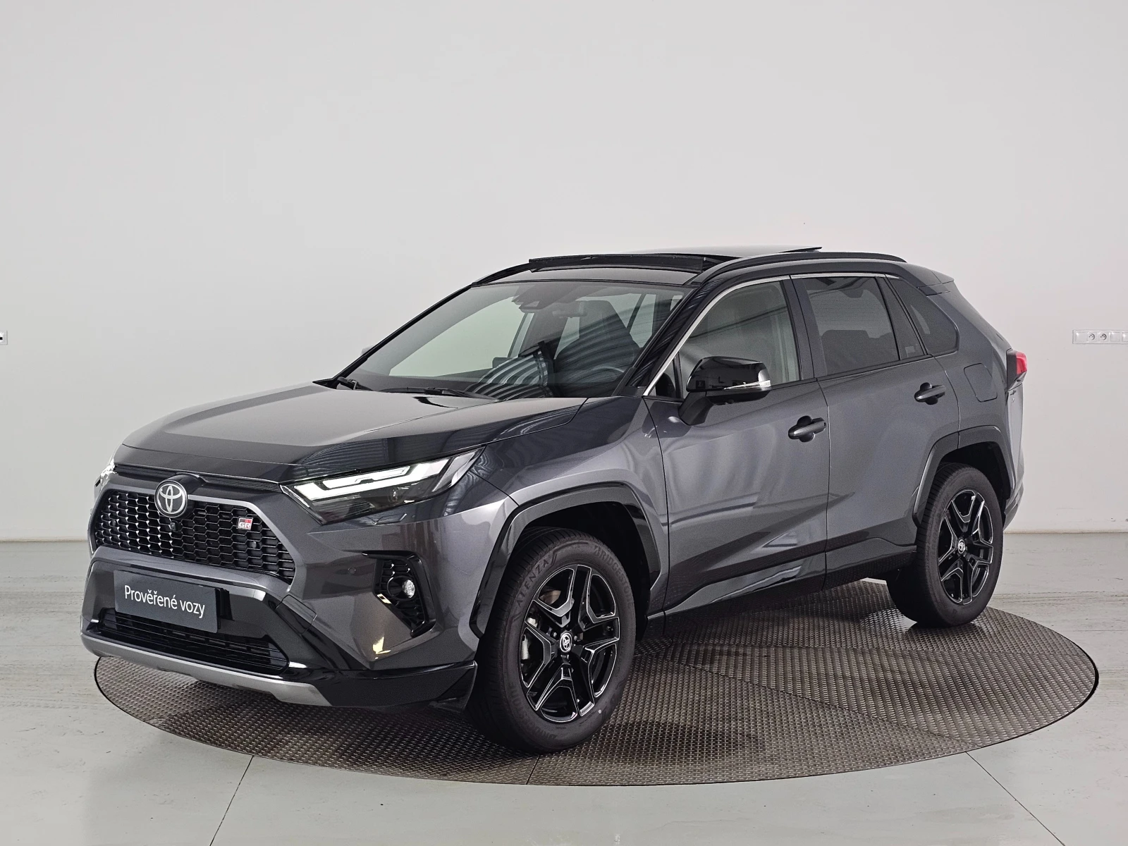 Toyota Rav4 2.5 HEV GR SPORT 4x4| 360º| TOP PANORAMA | Mobile.bg   1