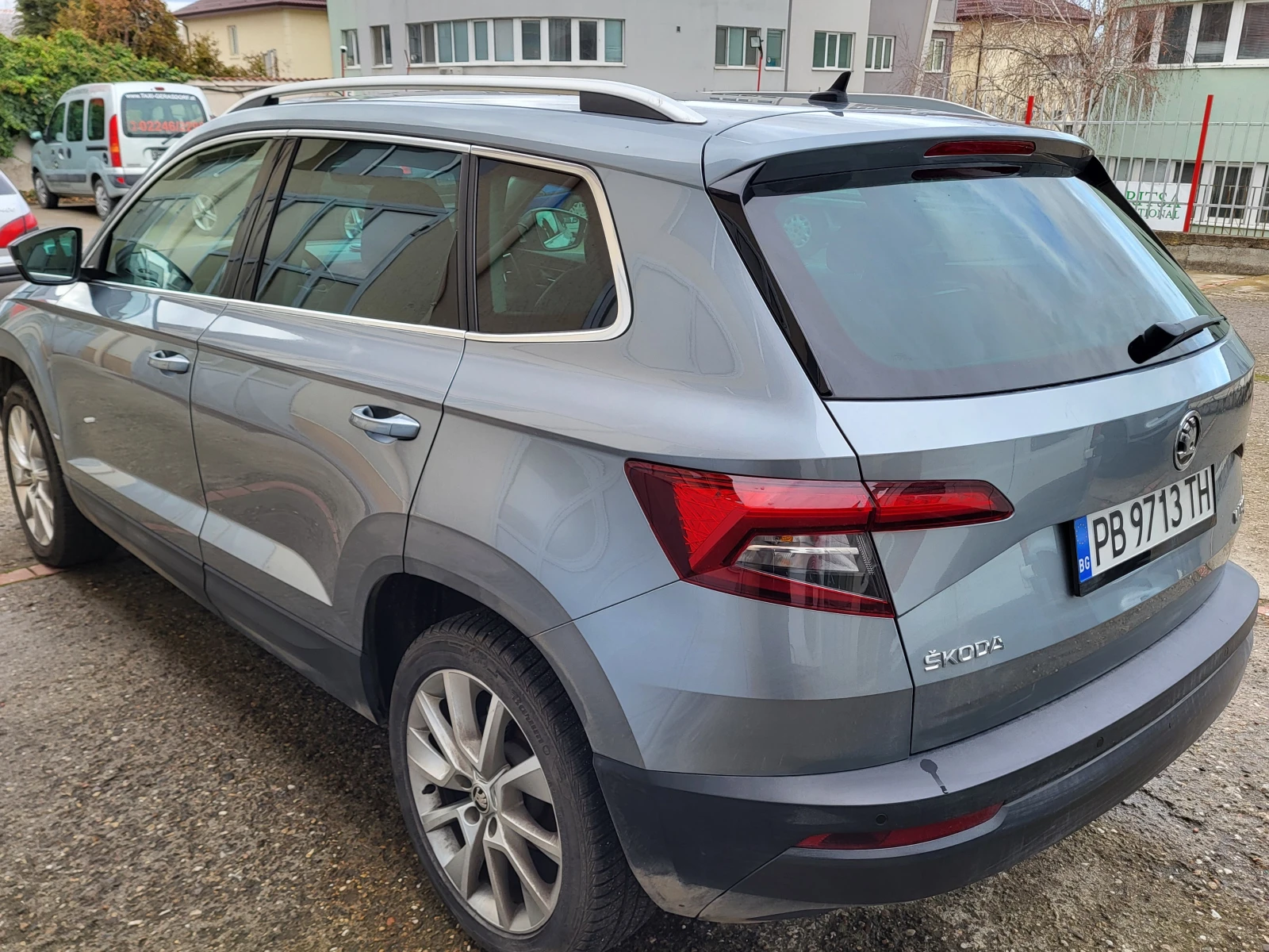 Skoda Karoq 1.6D, EURO 6D, FULL LED MATRX - изображение 5