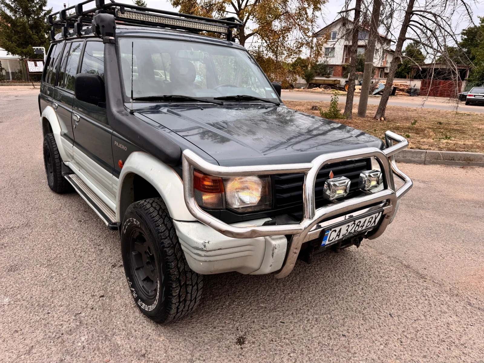 Mitsubishi Pajero Super select  44 | Mobile.bg   1
