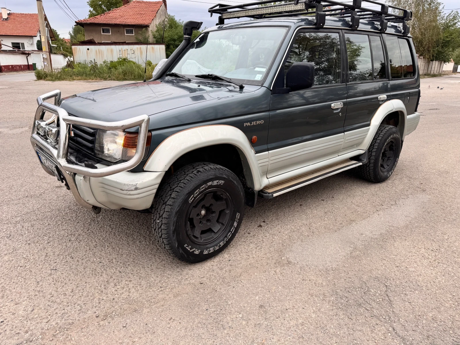 Mitsubishi Pajero Super select  44 | Mobile.bg   4
