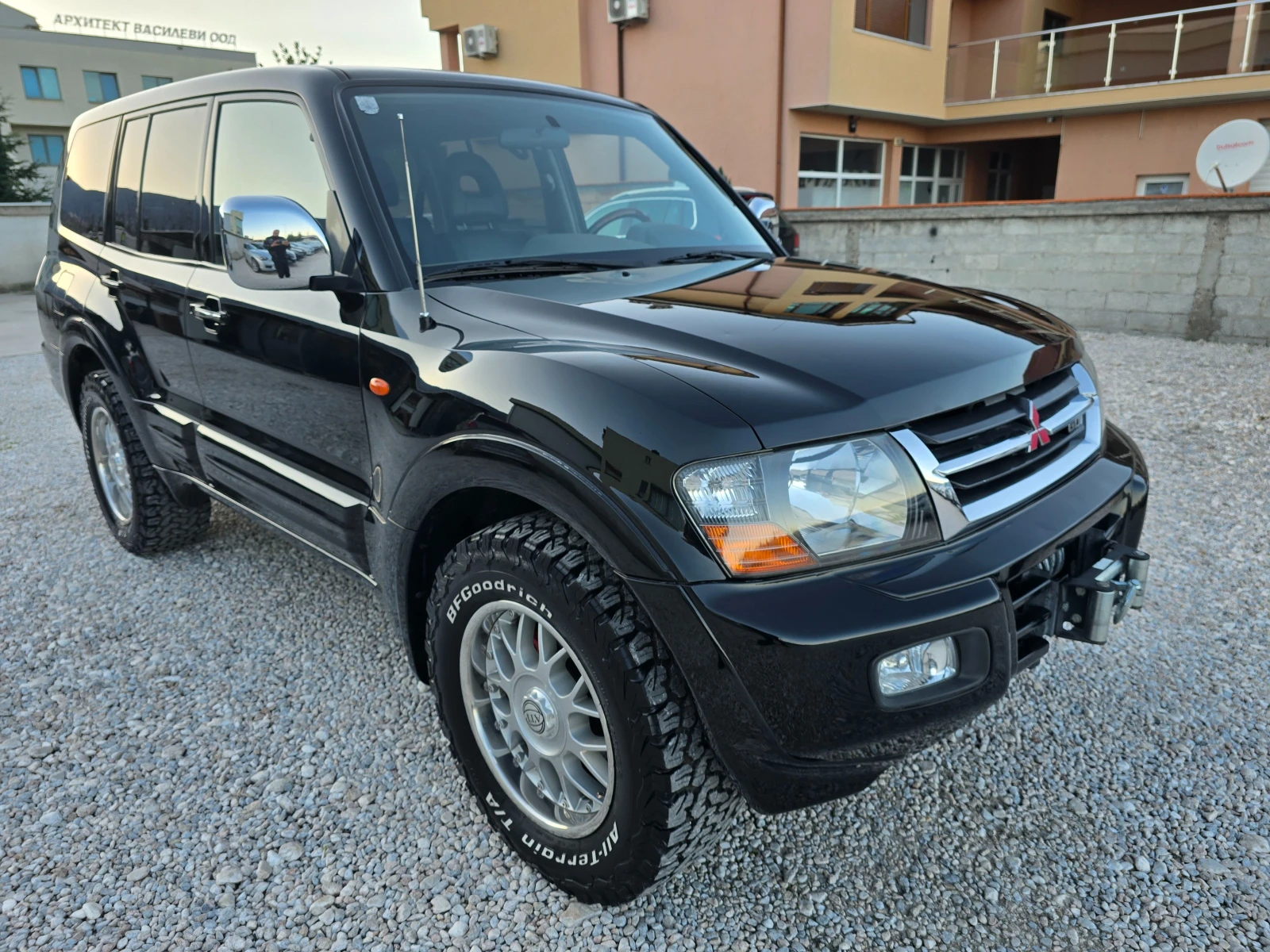 Mitsubishi Pajero 3.5GDI /OFFROAD/SUPER SELECT/FULL/ - изображение 5