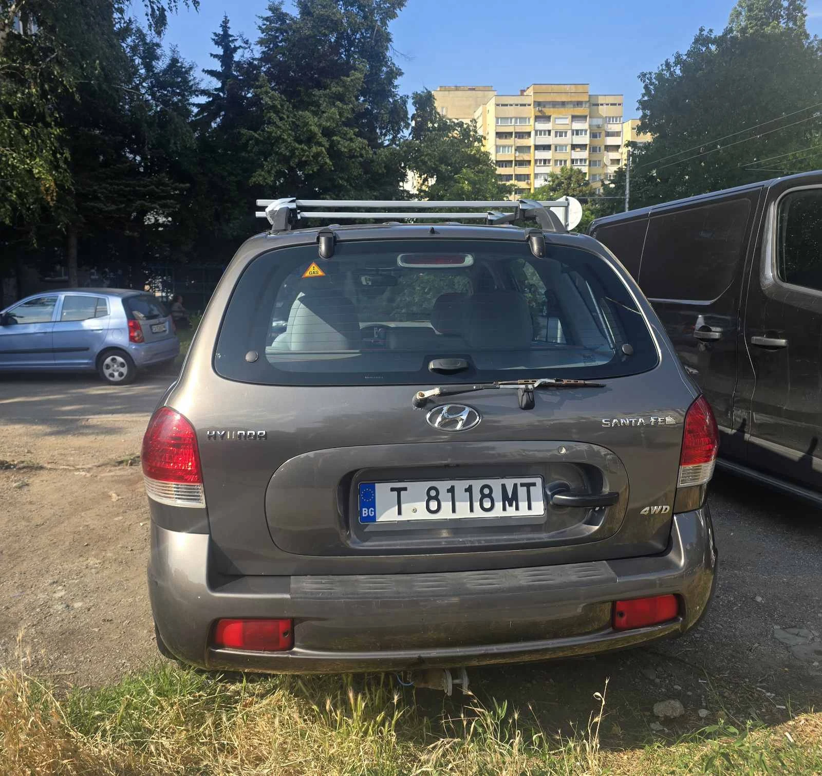 Hyundai Santa fe Джип 4х4 с газова уредба - изображение 5