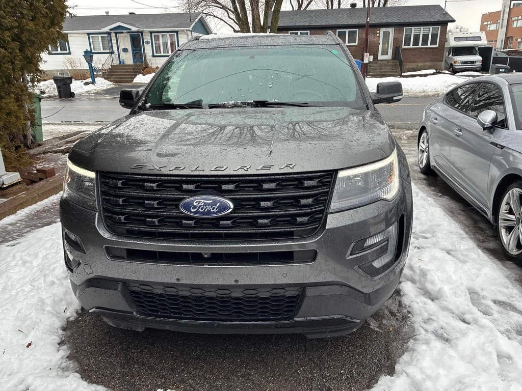 Ford Explorer * Sport * CARFAX * БЕЗ ПЪРВОНАЧАЛНА ВНОСКА - изображение 6