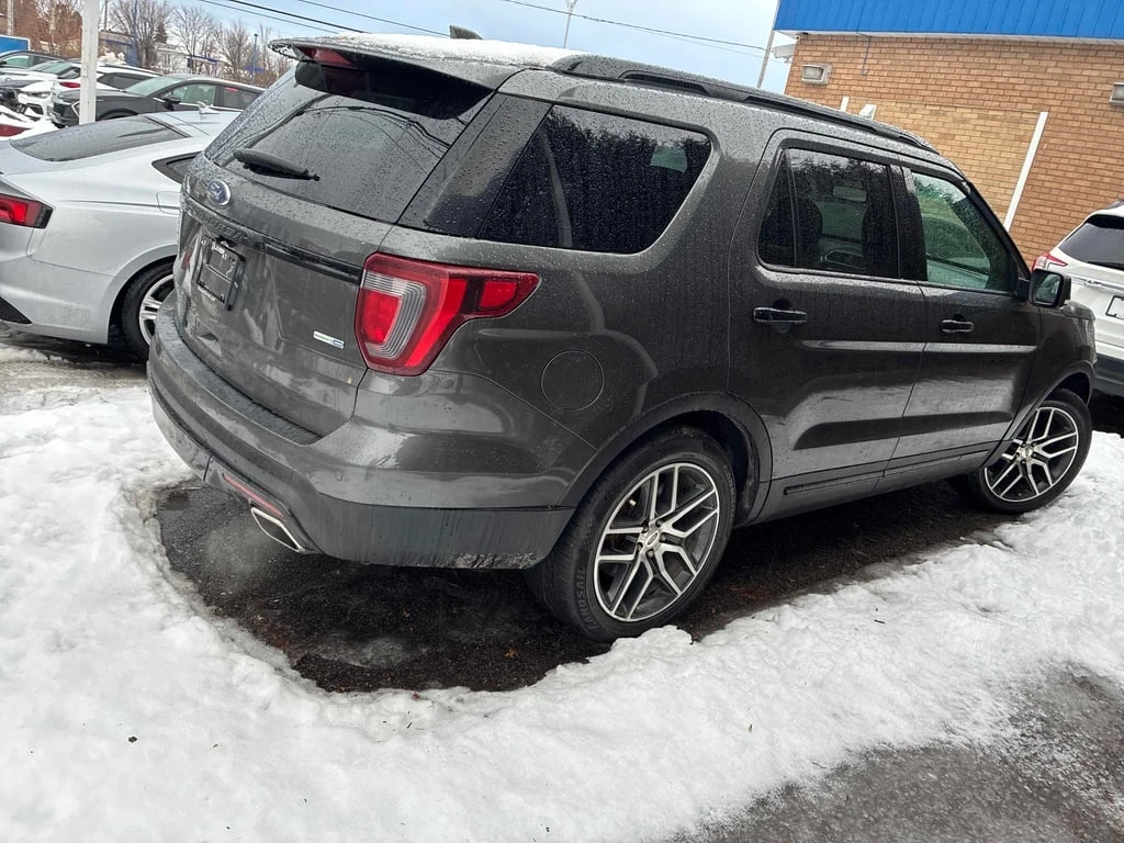 Ford Explorer * Sport * CARFAX * БЕЗ ПЪРВОНАЧАЛНА ВНОСКА - изображение 3