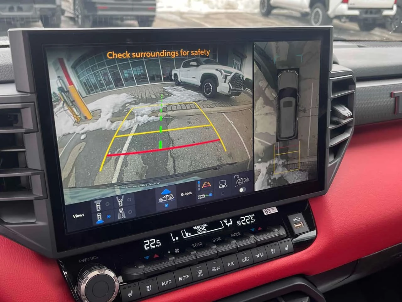 Toyota Sequoia TRD PRO /360/DIS/ОБДУХВАНЕ , снимка 15 - Автомобили и джипове - 53742924