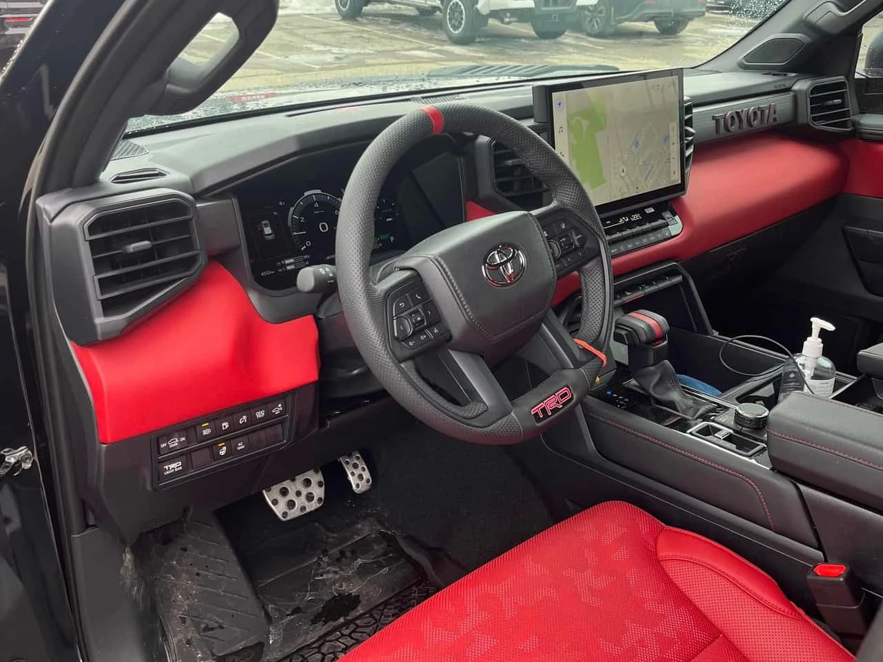 Toyota Sequoia TRD PRO /360/DIS/ОБДУХВАНЕ , снимка 5 - Автомобили и джипове - 53742924