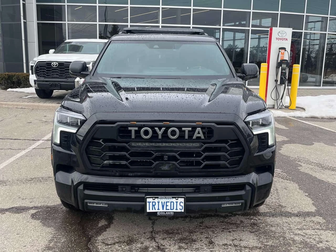 Toyota Sequoia TRD PRO /360/DIS/ОБДУХВАНЕ , снимка 6 - Автомобили и джипове - 53742924