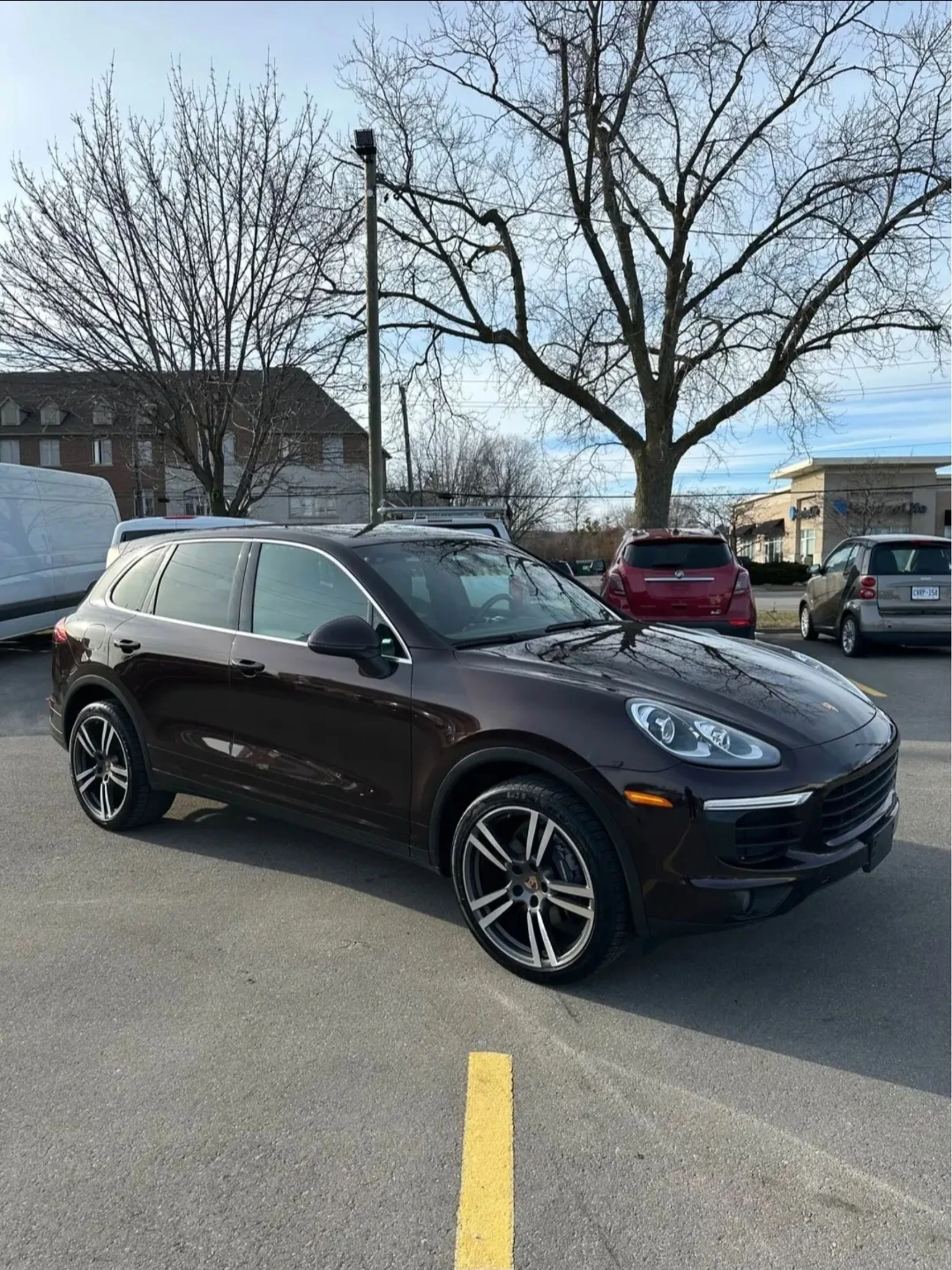 Porsche Cayenne 2016/101000KM/ЛЮК/4x4/Carfax, снимка 8 - Автомобили и джипове - 53839381