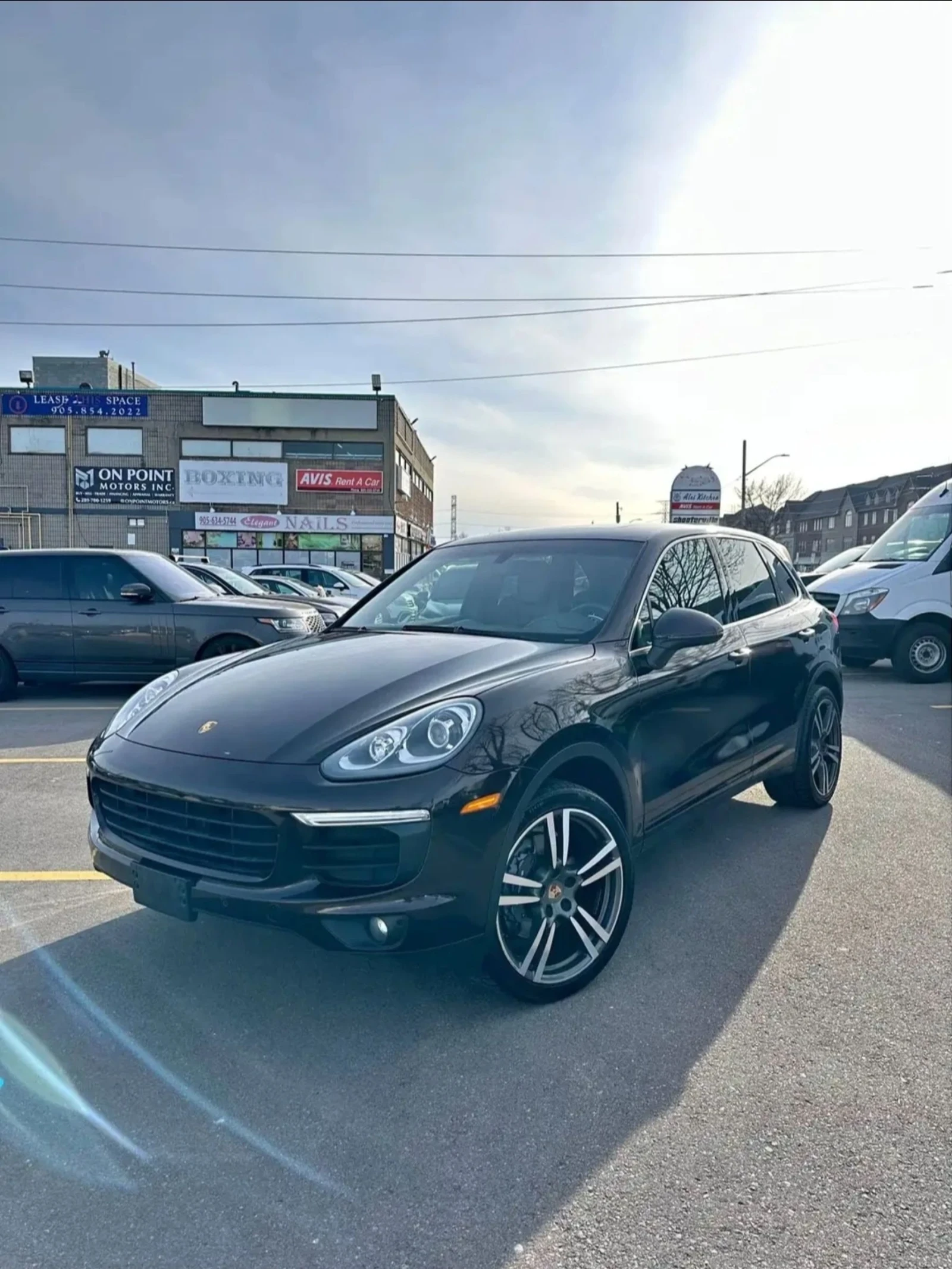 Porsche Cayenne 2016/101000KM/ЛЮК/4x4/Carfax, снимка 2 - Автомобили и джипове - 53839381