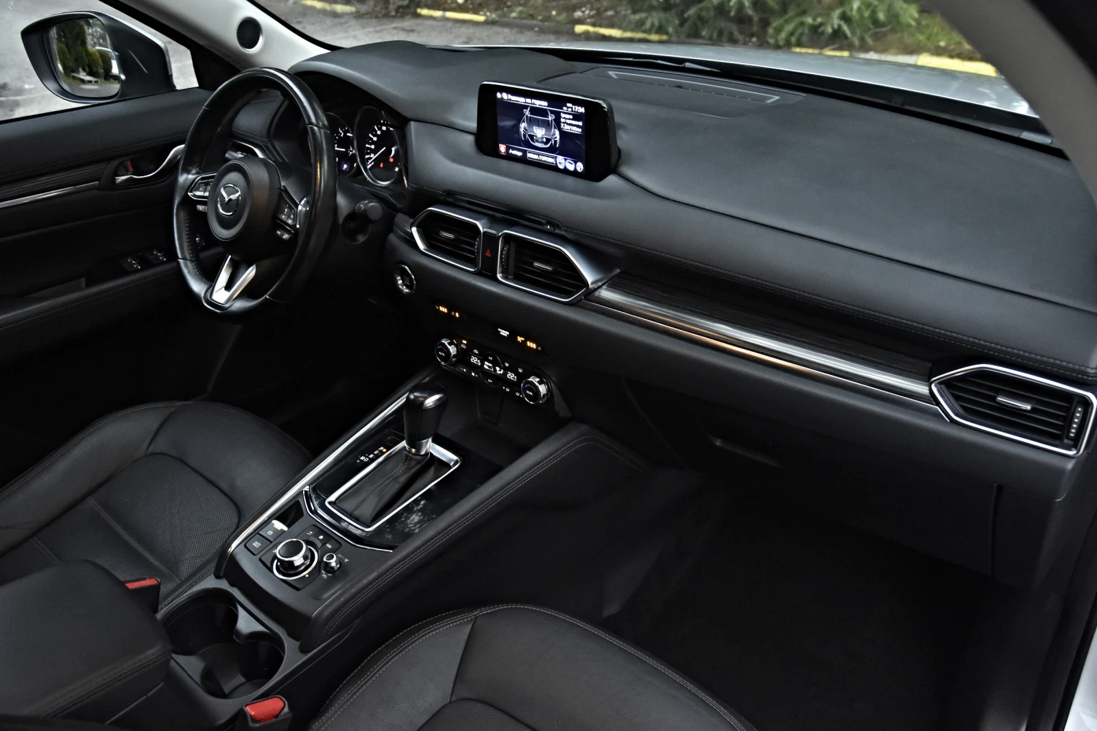 Mazda CX-5 2.2 AWD PLATINIUM, снимка 15 - Автомобили и джипове - 53965931