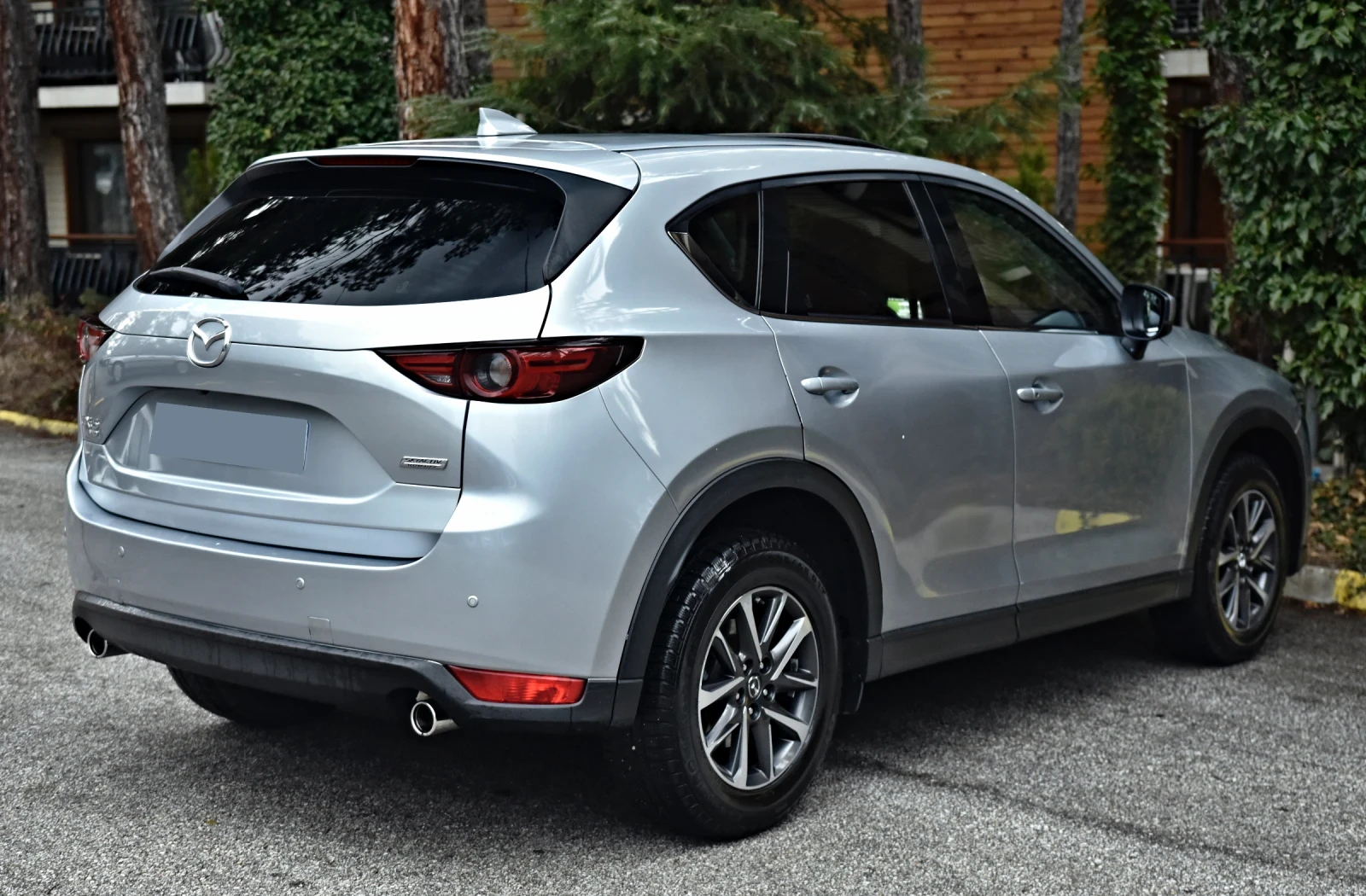 Mazda CX-5 2.2 AWD PLATINIUM, снимка 4 - Автомобили и джипове - 53965931