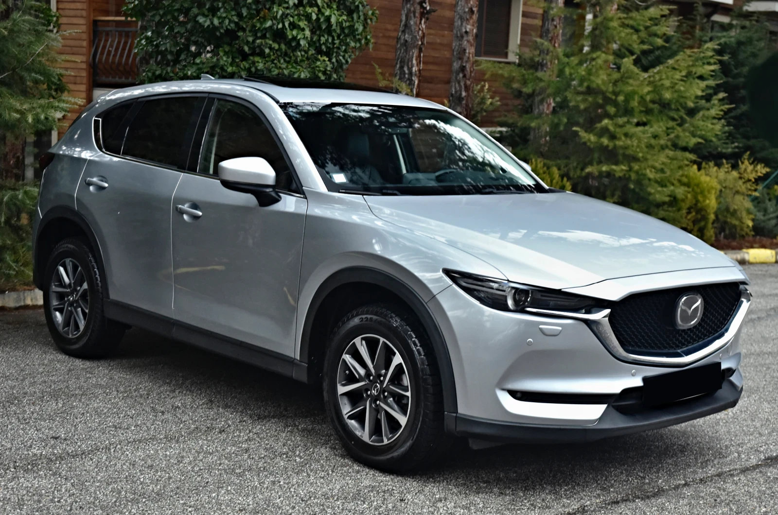 Mazda CX-5 2.2 AWD PLATINIUM, снимка 3 - Автомобили и джипове - 53965931