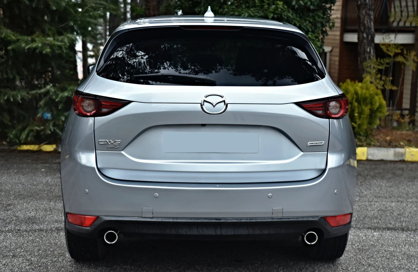Mazda CX-5 2.2 AWD PLATINIUM, снимка 5 - Автомобили и джипове - 53965931