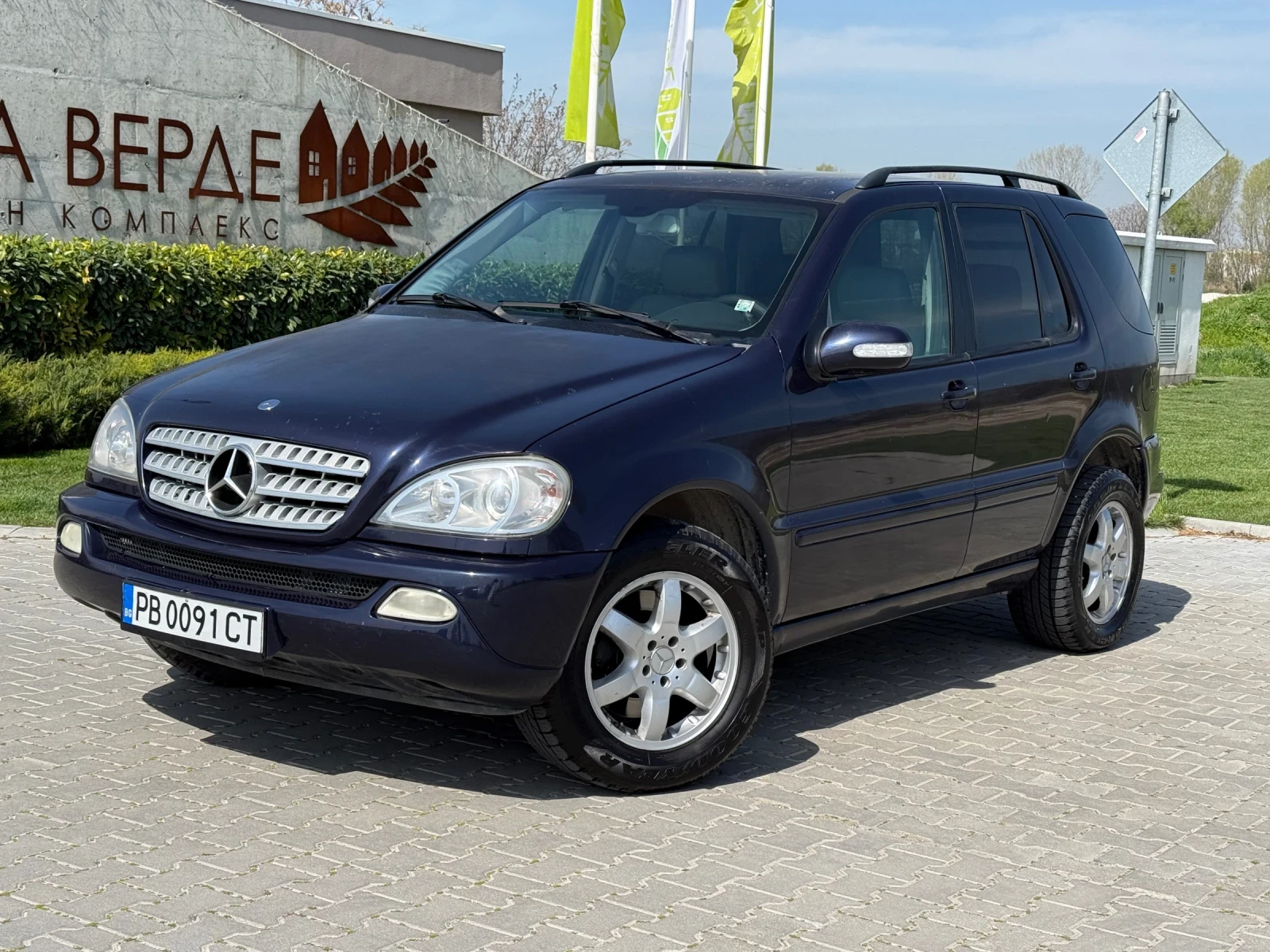 Mercedes-Benz ML 270 CDI | Mobile.bg � ����������� 1
