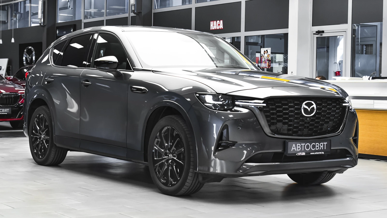 Mazda CX-60 2.5 e-SKYACTIV PHEV HOMURA 4x4 Automatic, снимка 5 - Автомобили и джипове - 54343710